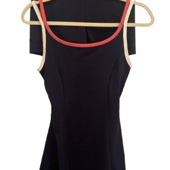 Sincerely Jules Navy and Pink Fitted Tank Dress & Shorts - Picture 1 of 9